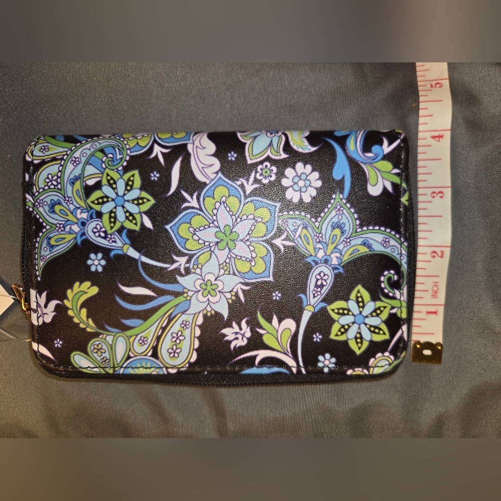 Floral Patterned Wallet - Picture 5 of 5